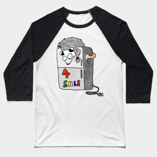 Fridge Possum Baseball T-Shirt